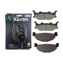 2 Kit plaquettes frein Mbk Skyliner 400 YP Avant et Arrière 099-268 - EBC FA199 et FA408 - Raven 103-210