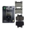 2 Kit plaquettes frein Yamaha SRX 250  Avant et Arrière Nc -  - Raven 103-259