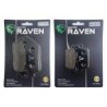 2 Kit plaquettes frein Yamaha WR 250X  Avant et Arrière Nc -  - Raven 103-265