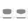 2 Kit plaquettes frein Yamaha XT 600  Avant et Arrière Nc -  - Raven 103-272