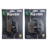 2 Kit plaquettes frein Yamaha YZF-R 125  Avant et Arrière Nc -  - Raven 103-275
