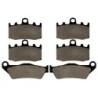 2 Kit plaquettes frein Bmw R 1200 ST  Av G, Av D et Ar 292-196X2 -  - Raven 104-002