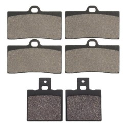 2 Kit plaquettes frein Moto-guzzi Centauro 1000  Av G, Av D et Ar 038-064X2 -  - Raven 104-005