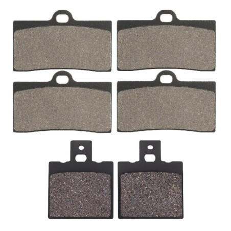 2 Kit plaquettes frein Moto-guzzi Centauro 1000  Av G, Av D et Ar 038-064X2 -  - Raven 104-005