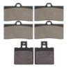 3 Kit plaquettes frein Moto-guzzi Sport 1100  Av G, Av D et Ar 038-064X2 -  - Raven 104-005