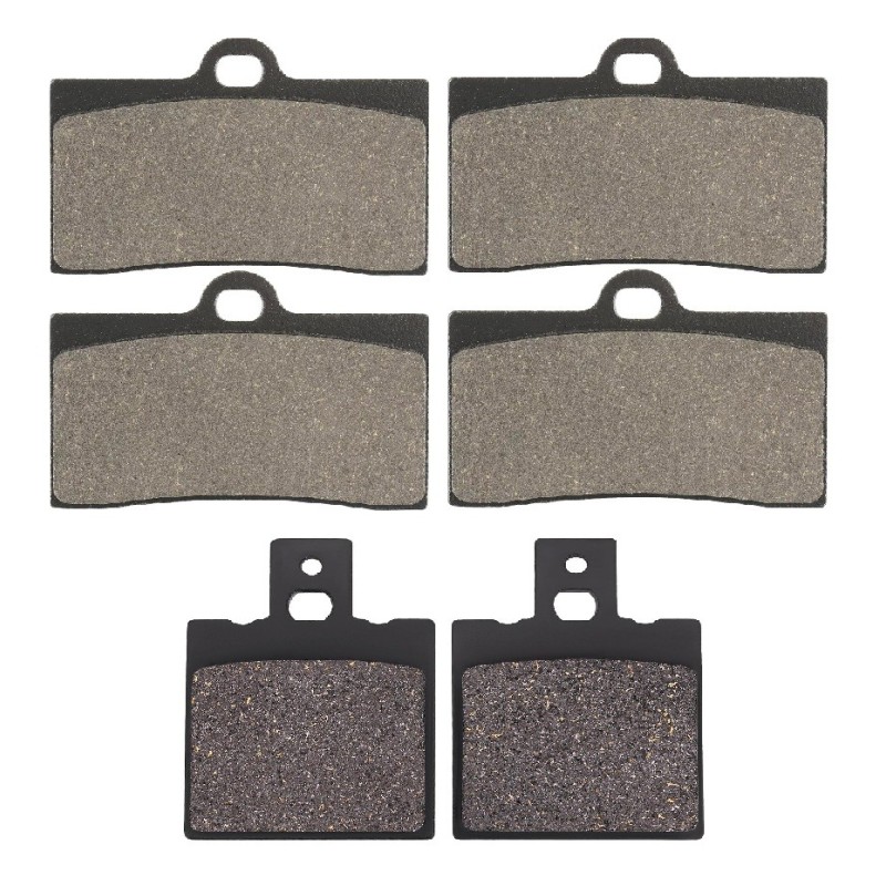 3 Kit plaquettes frein Ducati Supersport 900 SS  Av G, Av D et Ar 038-064X2 -  - Raven 104-005