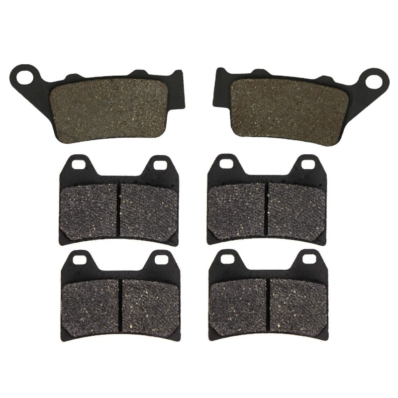 3 Kit plaquettes frein Cf-moto CLX 700  Av G, Av D et Ar 023-141X2 -  - Raven 104-006