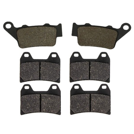 3 Kit plaquettes frein Cf-moto CLX 700  Av G, Av D et Ar 023-141X2 -  - Raven 104-006