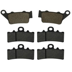 2 Kit plaquettes frein Honda SXS 1000 Talon S2R Av G, Av D et Ar 023-305X2 -  - Raven 104-007