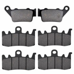 2 Kit plaquettes frein Bmw S 1000 R  Av G, Av D et Ar 023-328X2 -  - Raven 104-010