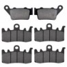 2 Kit plaquettes frein Bmw S 1000 R  Av G, Av D et Ar 023-328X2 -  - Raven 104-010