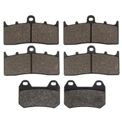 2 Kit plaquettes frein Bmw R 1200 CL  Av G, Av D et Ar 195-194X2 -  - Raven 104-015