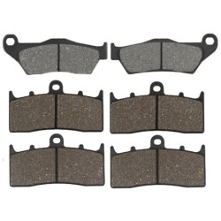 2 Kit plaquettes frein Bmw R 1200 Montauk  Av G, Av D et Ar 292-194X2 -  - Raven 104-016