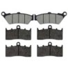 3 Kit plaquettes frein Bmw K 1600 GTL  Av G, Av D et Ar 106-318X2 -  - Raven 104-018