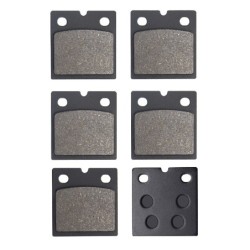 2 Kit plaquettes frein Bmw K 75 RT  Av G, Av D et Ar 081-072X2 -  - Raven 104-019