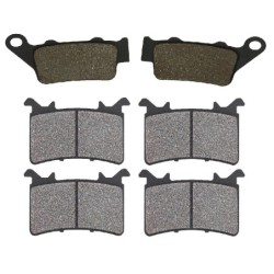 2 Kit plaquettes frein Bmw M 1000 R  Av G, Av D et Ar 023-415X2 -  - Raven 104-020