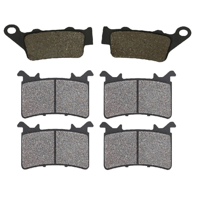 2 Kit plaquettes frein Bmw M 1000 R  Av G, Av D et Ar 023-415X2 -  - Raven 104-020
