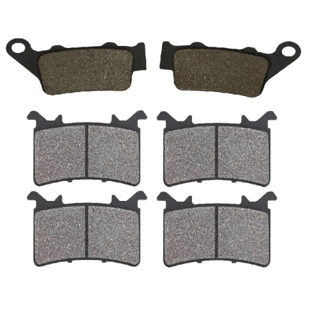 2 Kit plaquettes frein Bmw M 1000 R  Av G, Av D et Ar 023-415X2 -  - Raven 104-020
