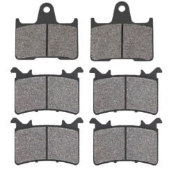 2 Kit plaquettes frein Bmw M 1000 RR  Av G, Av D et Ar 148-415X2 -  - Raven 104-021