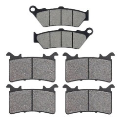 2 Kit plaquettes frein Bmw M 1000 XR  Av G, Av D et Ar 106-415X2 -  - Raven 104-022
