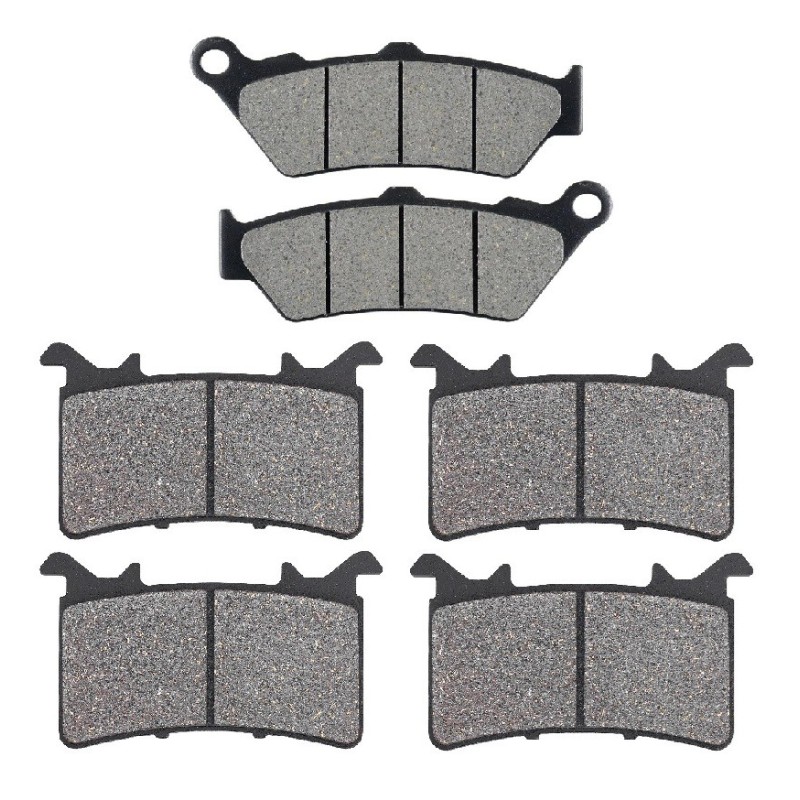 2 Kit plaquettes frein Bmw M 1000 XR  Av G, Av D et Ar 106-415X2 -  - Raven 104-022