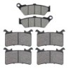 2 Kit plaquettes frein Bmw M 1000 XR  Av G, Av D et Ar 106-415X2 -  - Raven 104-022