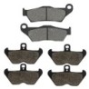 3 Kit plaquettes frein Bmw R 1100 GS  Av G, Av D et Ar 292-117X2 -  - Raven 104-023