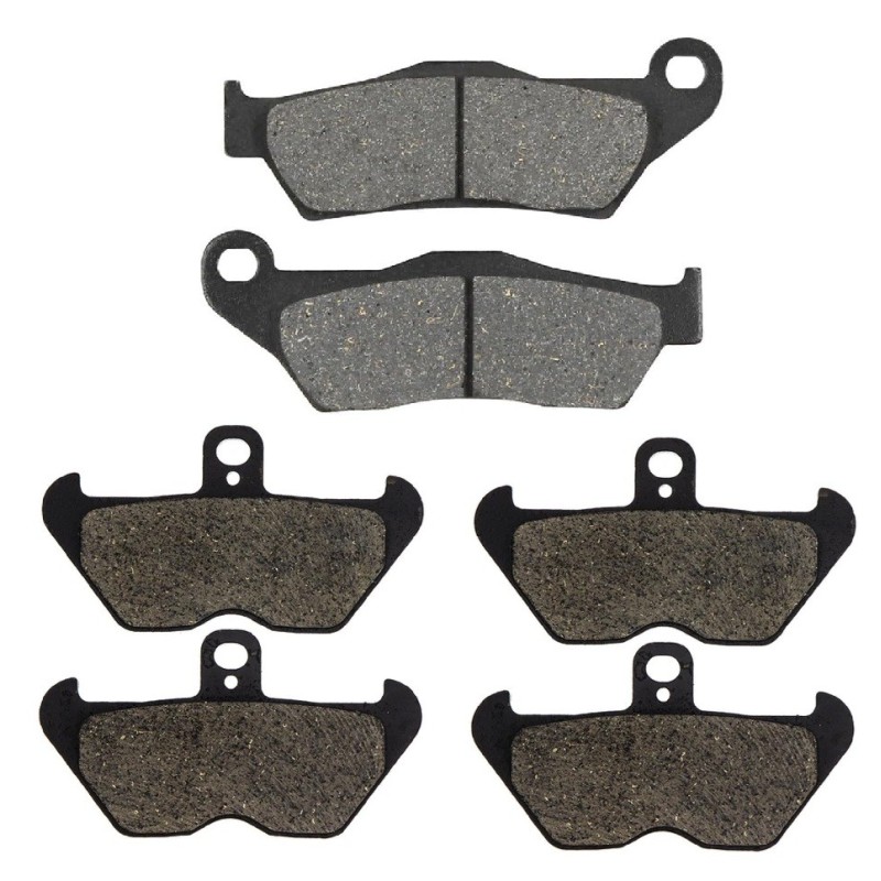 2 Kit plaquettes frein Bmw R 1100 RT  Av G, Av D et Ar 292-117X2 -  - Raven 104-023