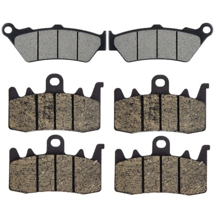 2 Kit plaquettes frein Bmw R 1250 RS  Av G, Av D et Ar 106-328X2 -  - Raven 104-025