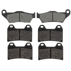 2 Kit plaquettes frein Bmw R Nine T  Av G, Av D et Ar 292-141X2 -  - Raven 104-029