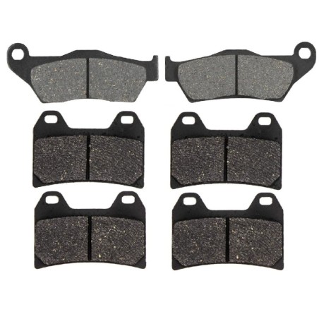 2 Kit plaquettes frein Bmw R Nine T Racer  Av G, Av D et Ar 292-141X2 -  - Raven 104-029