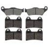 2 Kit plaquettes frein Bmw R Nine T Racer  Av G, Av D et Ar 292-141X2 -  - Raven 104-029