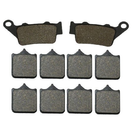 2 Kit plaquettes frein Bmw S 1000 RR  Av G, Av D et Ar 023-304X2 -  - Raven 104-031
