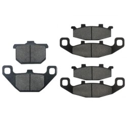 2 Kit plaquettes frein Kawasaki Concours ZG 1000  Av G, Av D et Ar 037-013X2 -  - Raven 104-036