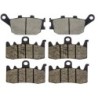3 Kit plaquettes frein Kawasaki Z900 RS SE  Av G, Av D et Ar 021-328X2 -  - Raven 104-080
