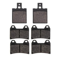 3 Kit plaquettes frein Ducati Monster 916 S4 Av G, Av D et Ar 038-141X2 -  - Raven 104-083