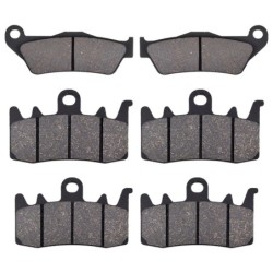 2 Kit plaquettes frein Ducati Multistrada 950  Av G, Av D et Ar 031-328X2 -  - Raven 104-085