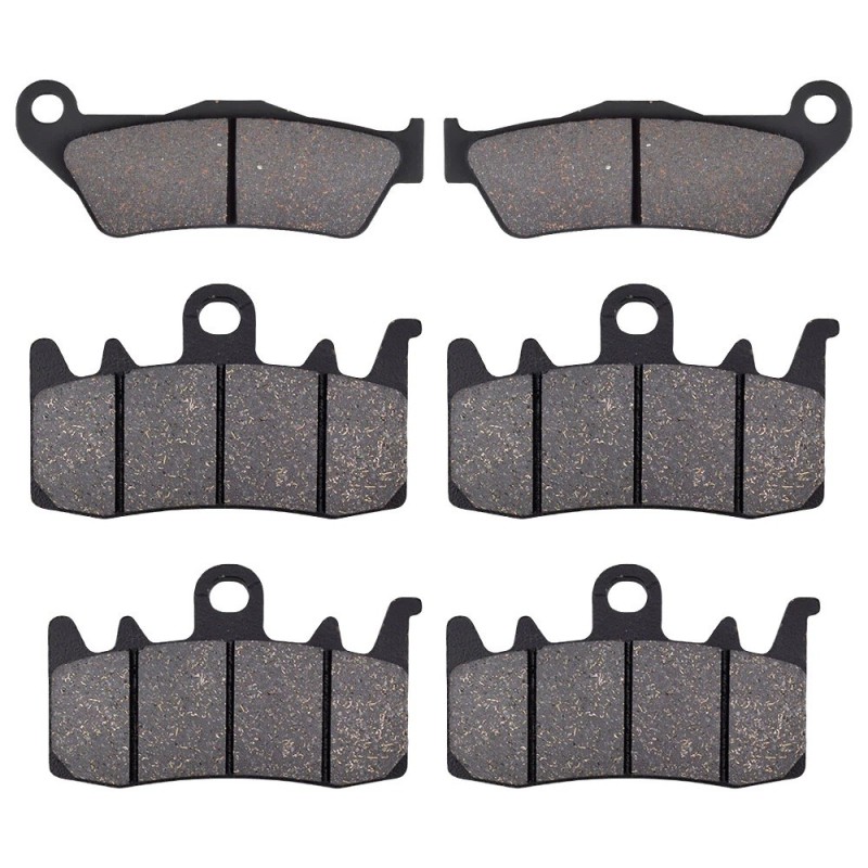 2 Kit plaquettes frein Ducati Multistrada 950  Av G, Av D et Ar 031-328X2 -  - Raven 104-085