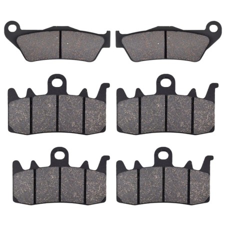 2 Kit plaquettes frein Ducati Multistrada 950  Av G, Av D et Ar 031-328X2 -  - Raven 104-085