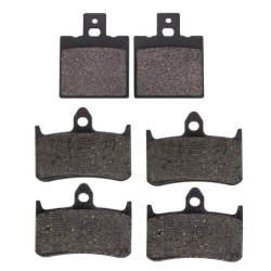 2 Kit plaquettes frein Ducati Monster 600  Av G, Av D et Ar 038-069X2 -  - Raven 104-088