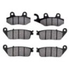 2 Kit plaquettes frein Triumph Thruxton 1200  Av G, Av D et Ar 247-022X2 -  - Raven 104-098