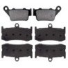2 Kit plaquettes frein Triumph Daytona 675  Av G, Av D et Ar 020-296X2 -  - Raven 104-101