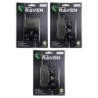 3 Kit plaquettes frein Suzuki GSX 400V  Av G, Av D et Ar 016-014X2 - EBC FA63 et FA196/226 - Raven 104-134