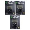 3 Kit plaquettes frein Yamaha YZF 1000 R Thunderace Av G, Av D et Ar 015-070X2 - EBC FA88 et FA168/252 - Raven 104-140