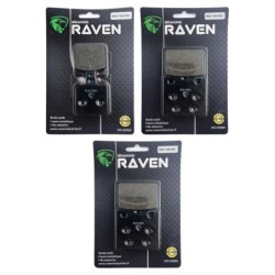 3 Kit plaquettes frein Moto-guzzi Strada 1000 V Av G, Av D et Ar 038-081X2 - EBC FA47 et FA18 - Raven 104-173