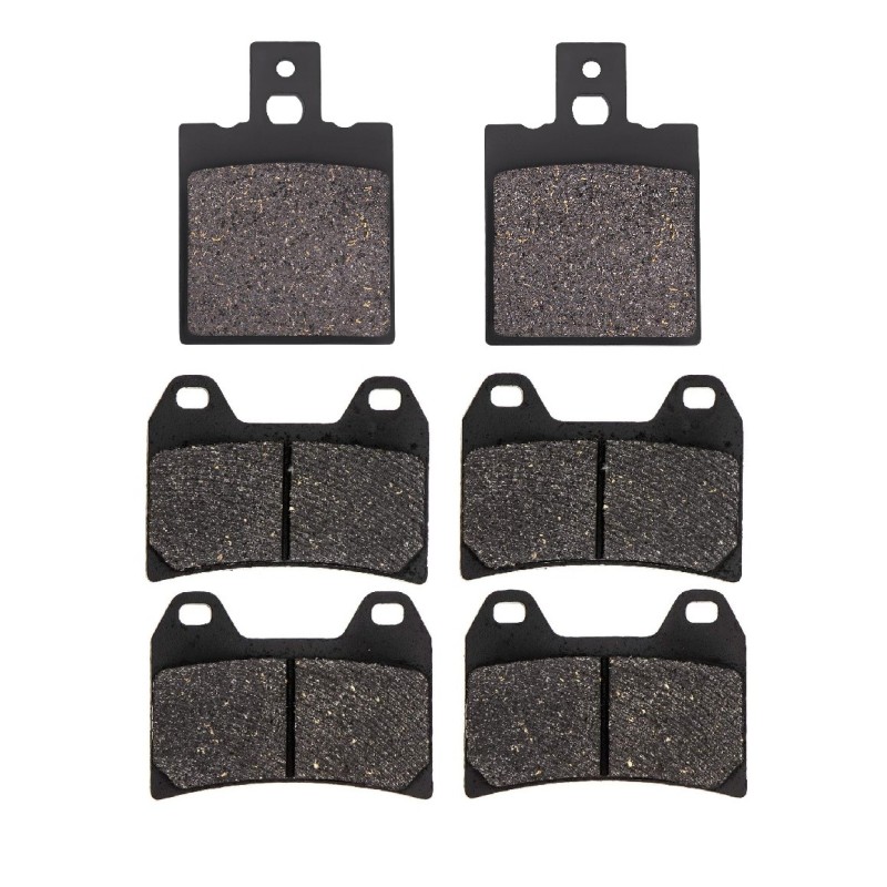 2 Kit plaquettes frein Ducati Monster 996 S4R Av G, Av D et Ar 038-141X2 -  - Raven 104-083