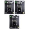 3 Kit plaquettes frein Honda TRX 400 Foreman  Av G, Av D et Ar Nc - EBC FA84 - Raven 102-007
