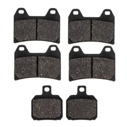 2 Kit plaquettes frein Ducati Multistrada 1200  Av G, Av D et Ar 152-141X2 -  - Raven 104-003