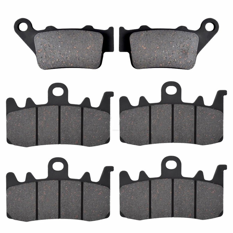 2 Kit plaquettes frein Ducati Scrambler 1100  Av G, Av D et Ar 023-328X2 -  - Raven 104-010