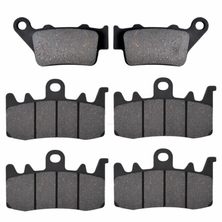 2 Kit plaquettes frein Ducati Scrambler 1100  Av G, Av D et Ar 023-328X2 -  - Raven 104-010